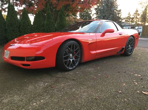 Fs For Sale For Sale 01 Torch Red Z06 Corvetteforum Chevrolet