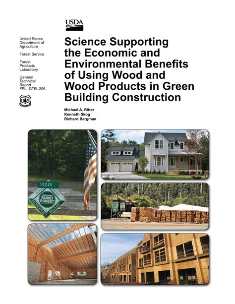 Pdf Science Supporting The Economic And Environmental Benefits Of