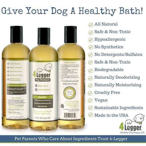 9 Best Dog Shampoo For Allergy Sufferers 2024 Petcosset