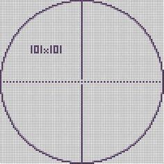 A circle chart is a diagram used as guidelines when making circles. Pin by Spartan Networks LLC on Minecraft | Minecraft ...