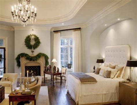 When you're picking out decor, look for textural pieces with a lot of character. Bedroom in Blue, Gray and Cream