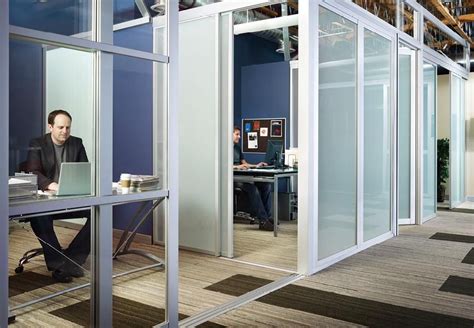 Glass Office Cubicles Office Partition Walls Room