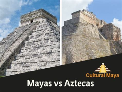 Diferencias Y Semejanzas Entre La Civilizacion Maya Y La Azteca