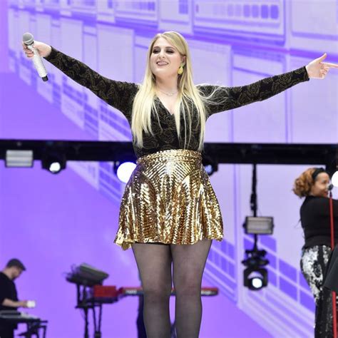 Meghan Trainor Brings On The Booty Shaking At Wembley For Our
