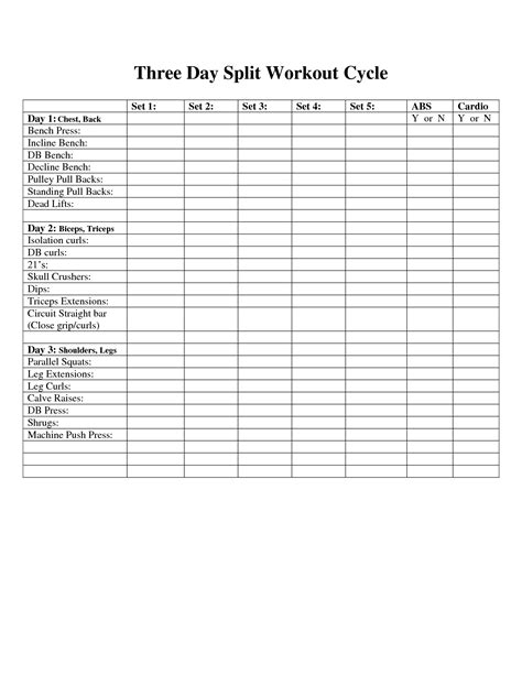 9 free body diagram free printable download free. 7 Best Weight Lifting Workouts Charts Printable ...