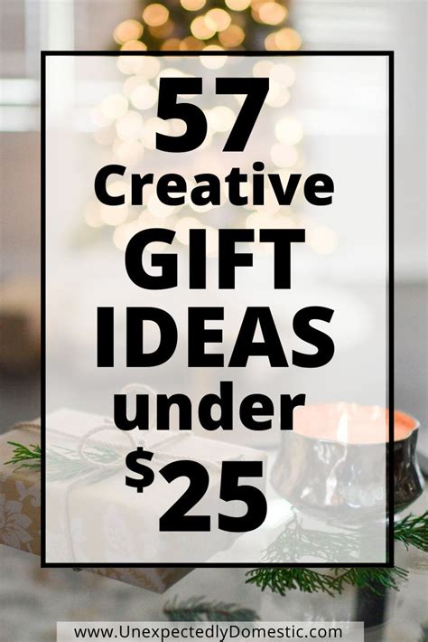 57 Creative And Unique T Ideas Under 25 That People Will Love