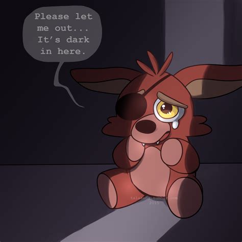 Sad Foxy Plushie Five Nights At Freddys Know Your Meme