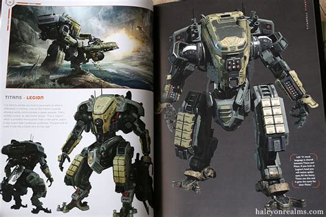 The Art Of Titanfall 2 Book Review Halcyon Realms Art