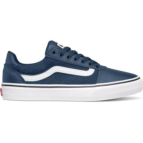 Vans Mens Ward Deluxe Shoes Free Shipping At Academy