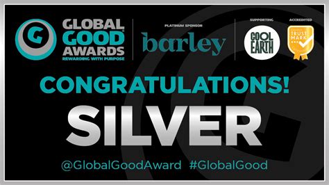 Global Good Awards 2023 Silver Award Delagua