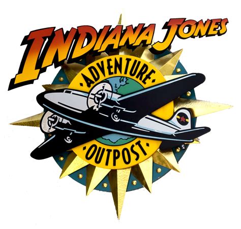 Middling reception notwithstanding, steven spielberg maintained the intention to carry forth with another story. Logo Adventure | Indiana jones adventure, Indiana jones ...