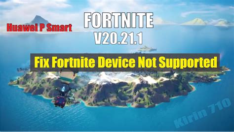 How about y6 pro 2019? How To Install Fortnite Apk Fix Device Not Supported For ...