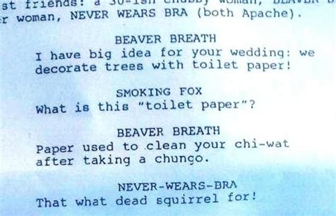 Read A Page From The Adam Sandler Script That Caused Native Actors To Quit Ict News