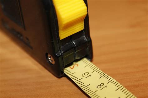 Measure Tape Measure Centimeter Length Take Measurements