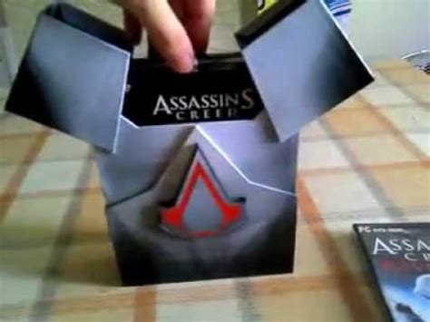 Assassin S Creed Revelations Collector Edition Unboxing Youtube