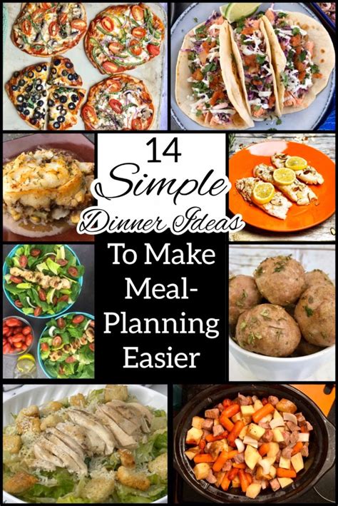 Try a unique concept that will make your graduation party the event your friends talk about for years. 14 Dinner Ideas To Make Meal Planning During The ...