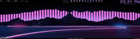Dual Monitor Wallpaper Vaporwave Posted By Ethan Sellers