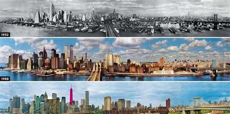 Cities Then And Now Business Insider