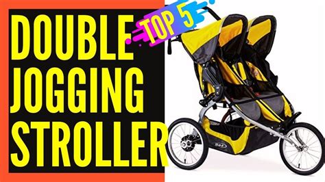 Top 5 Best Double Jogging Stroller Best Double Jogger Stroller