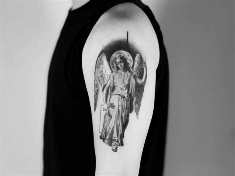 101 Best Angel Chest Tattoo Ideas That Will Blow Your Mind Outsons