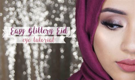 Safiyah Tasneem Ff Easy Glittery Moondust Palette Make Up Look Eye