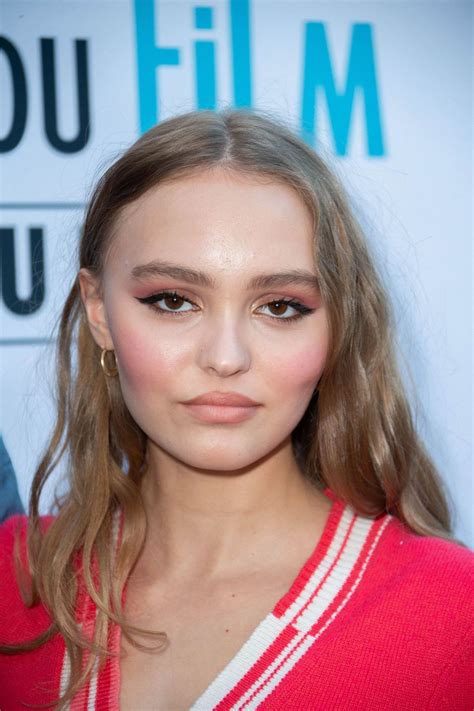 Lily Rose Depp At 2018 International Film Festival Of St Jean De Luz 10 02 2018 Hawtcelebs