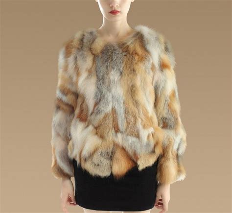 Red Fox Fur Coats Tradingbasis