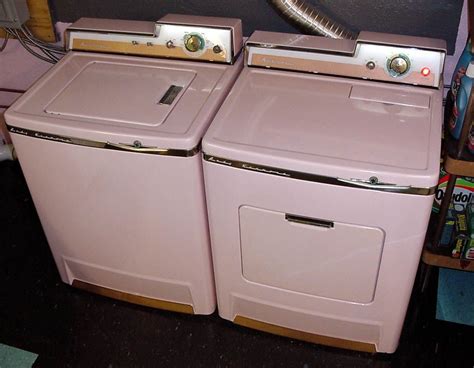 1957 Lady Kenmore Washer And Dryer In Pink For The Home