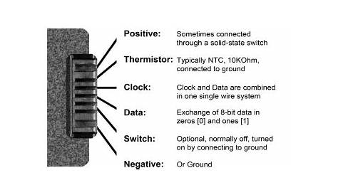 pinout laptop battery circuit diagram