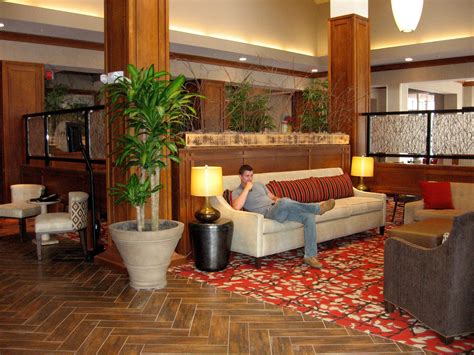 Another Of Our Beautiful Plants In This Lobby Shot At The Hilton Garden Inn Hilton Garden Inn