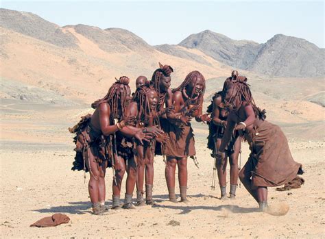 Himba Dance By Skeleton Coast Safas On Deviantart