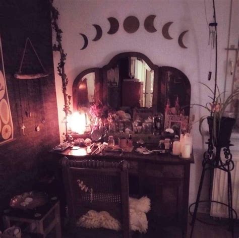 Witchy Room Aesthetic Bedroom Gothic Bedroom Gothic Home Decor