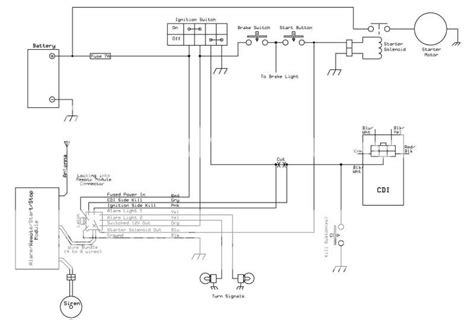 90cc Atv Starter Solenoid Wiring Diagram Collection