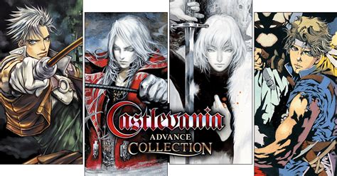 Castlevania Circle Of The Moon Castlevania Advance Collection Review