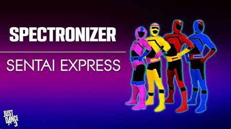 Just Dance 3 Spectonizer Sentai Express 5 Stars Youtube