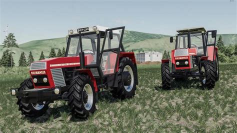 Fs19 Zetor 12045 12145 Tractor V1 Farming Simulator 19 Mods