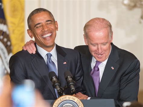 President Obama And Joe Bidens Bromance Essence