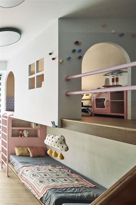 The style of the children's bedroom in this restored rectory complements the overall design, but it leaves room for a little playfulness. 55 Kids' Room Design Ideas - Cool Kids' Bedroom Decor and ...