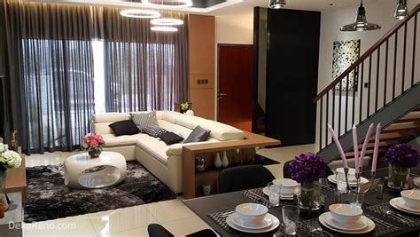 hiasan ruang tamu rumah flat ppr desain rumah minimalis terbaru