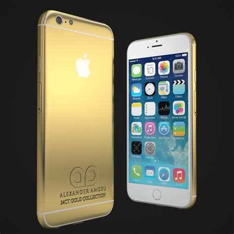 Gold Iphone 6 Already Up For Sale Ctv News