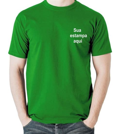 Camisa Personalizada Com A Logo Da Sua Empresa No Elo7 Ns