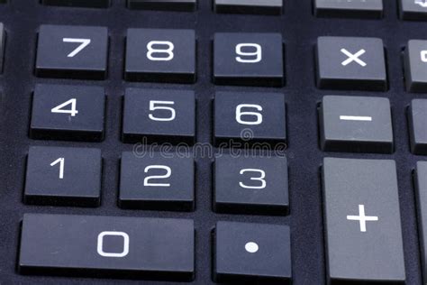 Keyboard Of A Calculator Stock Photo Image Of Computing 17272328