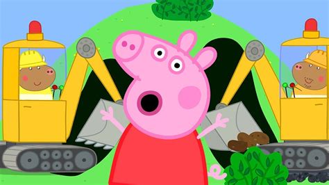 Peppa Pig Official Channel Peppa Pigs Way To The Vet On Mr Bulls