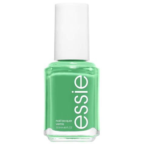 Essie Nail Polish In Mojito Madness Taylor Swifts Neon Green Nail Polish Color Popsugar