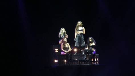 Little Mix Fu The Glory Days Tour Live At The Sse Hydro On 111117