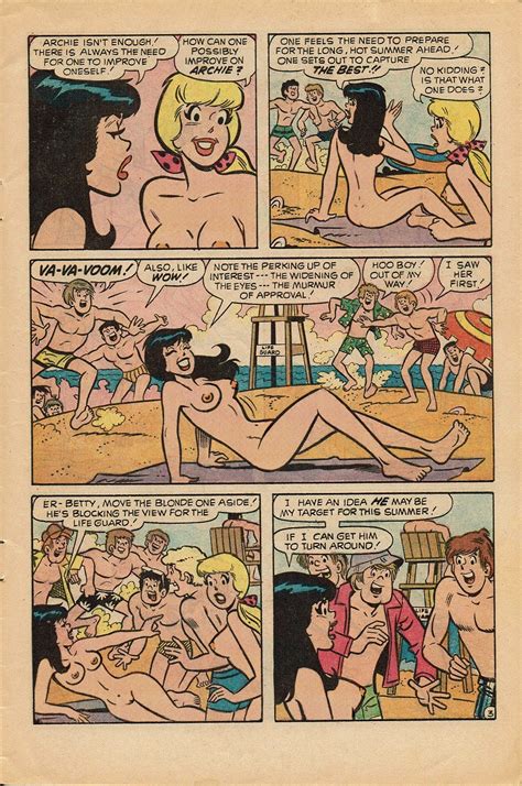 Rule 34 Archie Comics Betty And Veronica Betty Cooper Casual Female Human Male Moriartyhide