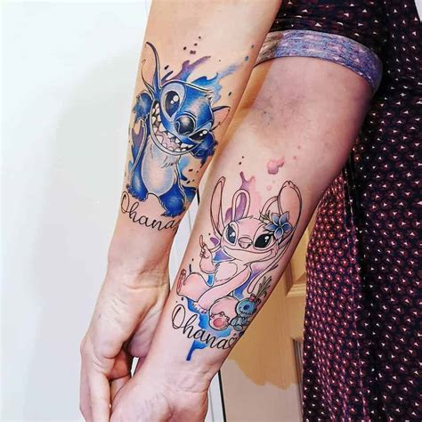 See more ideas about stitch tattoo, tattoos, disney tattoos. Top 65 Best Stitch Tattoo Ideas - 2021 Inspiration Guide