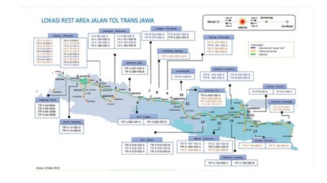 Lokasi Rest Area Mudik Di Tol Trans Jawa Ada Titik Mobil KatadataOTO