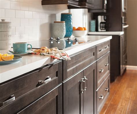 Dark Gray Kitchen Cabinets Aristokraft Cabinetry
