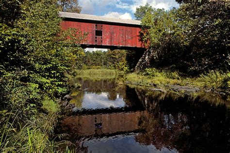 Slaughter House Covered Bridge Photograph By Gary Mcjimsey